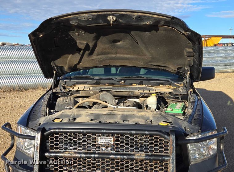 image for item ES2736 2016 RAM 1500 SSV Crew Cab pickup truck