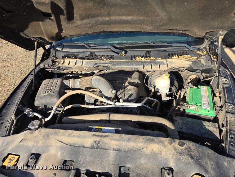 image for item ES2736 2016 RAM 1500 SSV Crew Cab pickup truck