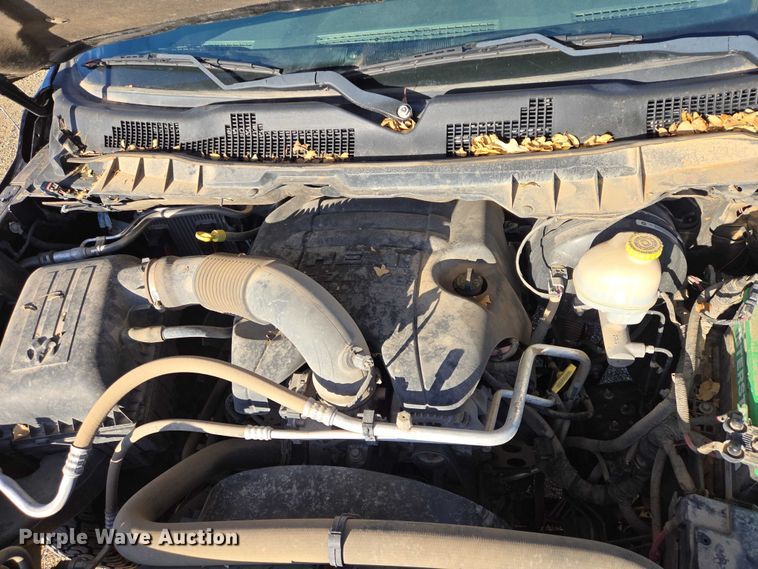 image for item ES2736 2016 RAM 1500 SSV Crew Cab pickup truck