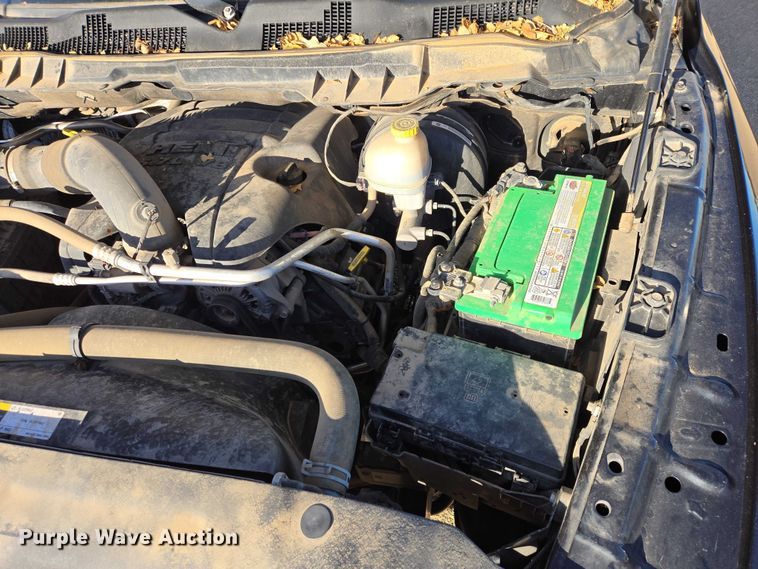 image for item ES2736 2016 RAM 1500 SSV Crew Cab pickup truck