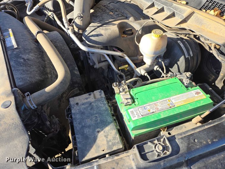 image for item ES2736 2016 RAM 1500 SSV Crew Cab pickup truck