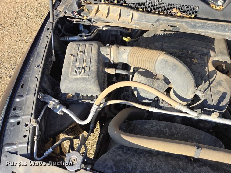 image for item ES2736 2016 RAM 1500 SSV Crew Cab pickup truck