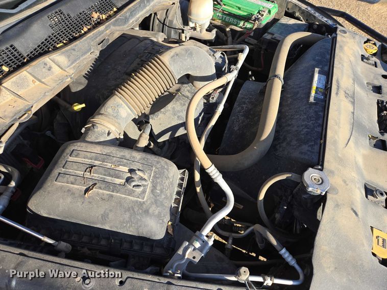 image for item ES2736 2016 RAM 1500 SSV Crew Cab pickup truck