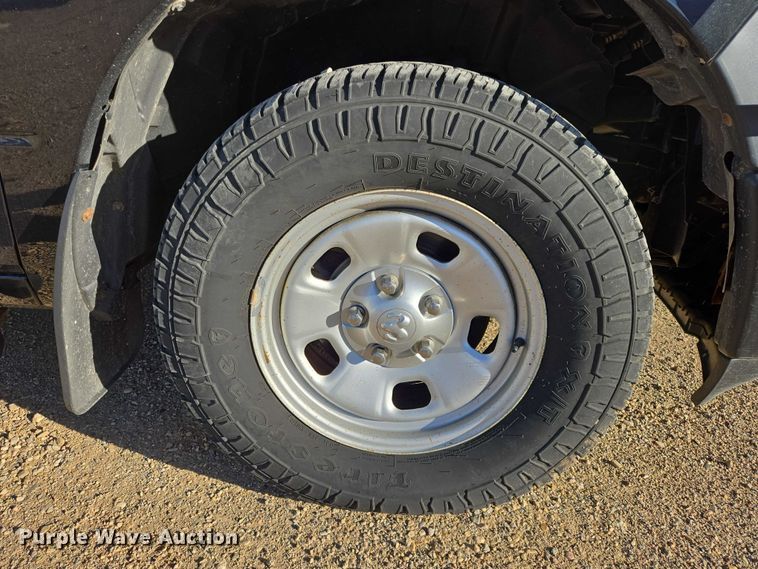 image for item ES2736 2016 RAM 1500 SSV Crew Cab pickup truck