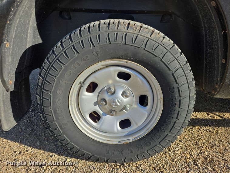 image for item ES2736 2016 RAM 1500 SSV Crew Cab pickup truck