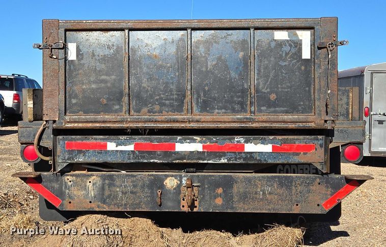 image for item ES2737 1985 Chevrolet C30 Crew Cab flatbed pickup truck