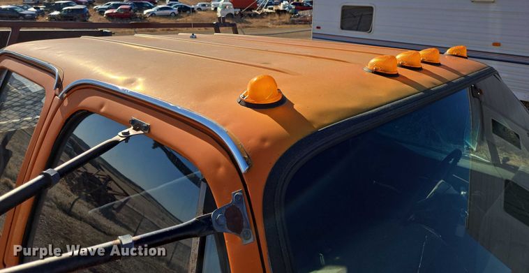 image for item ES2737 1985 Chevrolet C30 Crew Cab flatbed pickup truck