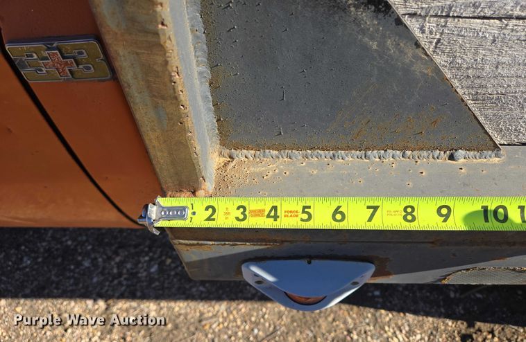 image for item ES2737 1985 Chevrolet C30 Crew Cab flatbed pickup truck