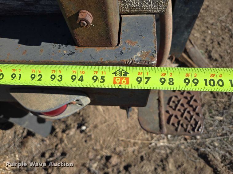 image for item ES2737 1985 Chevrolet C30 Crew Cab flatbed pickup truck