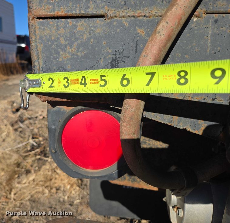 image for item ES2737 1985 Chevrolet C30 Crew Cab flatbed pickup truck