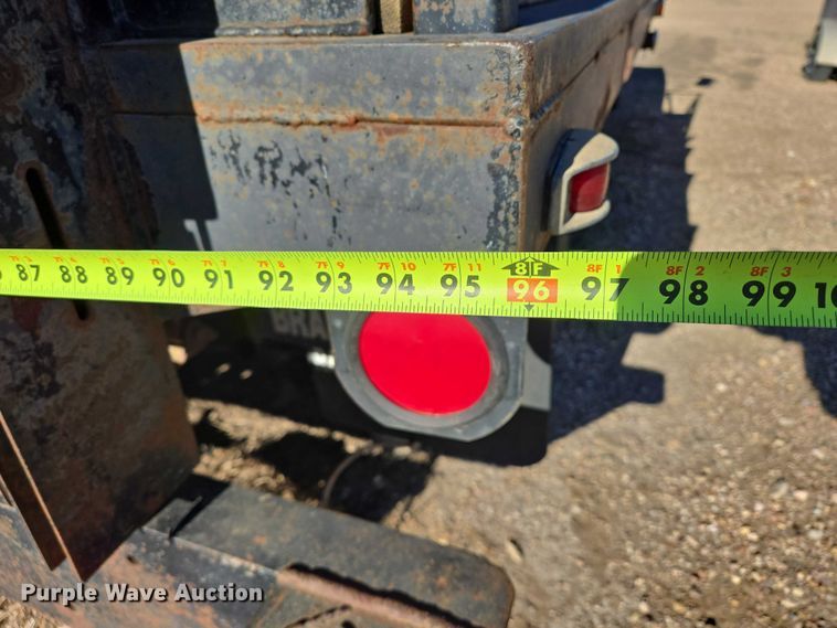 image for item ES2737 1985 Chevrolet C30 Crew Cab flatbed pickup truck