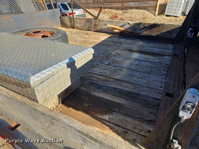 image for item ES2737 1985 Chevrolet C30 Crew Cab flatbed pickup truck