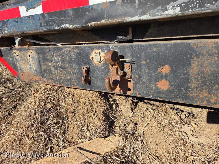 image for item ES2737 1985 Chevrolet C30 Crew Cab flatbed pickup truck