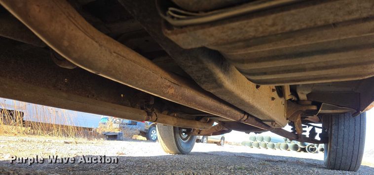 image for item ES2737 1985 Chevrolet C30 Crew Cab flatbed pickup truck