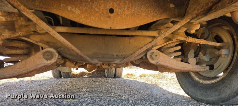 image for item ES2737 1985 Chevrolet C30 Crew Cab flatbed pickup truck