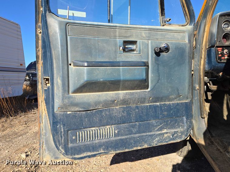 image for item ES2737 1985 Chevrolet C30 Crew Cab flatbed pickup truck