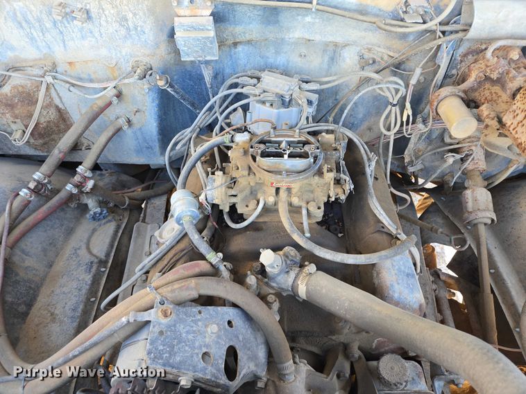 image for item ES2737 1985 Chevrolet C30 Crew Cab flatbed pickup truck