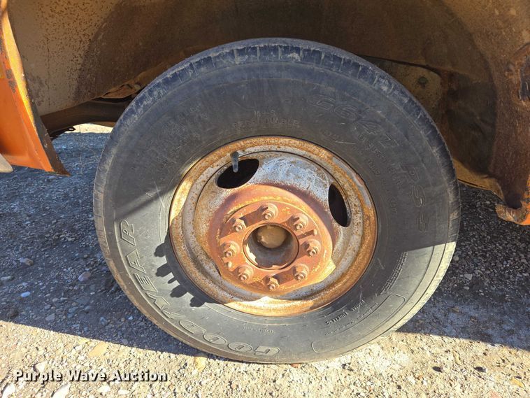 image for item ES2737 1985 Chevrolet C30 Crew Cab flatbed pickup truck