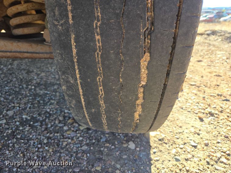 image for item ES2737 1985 Chevrolet C30 Crew Cab flatbed pickup truck