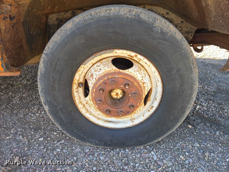 image for item ES2737 1985 Chevrolet C30 Crew Cab flatbed pickup truck