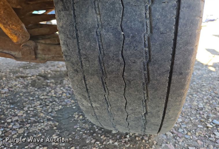 image for item ES2737 1985 Chevrolet C30 Crew Cab flatbed pickup truck