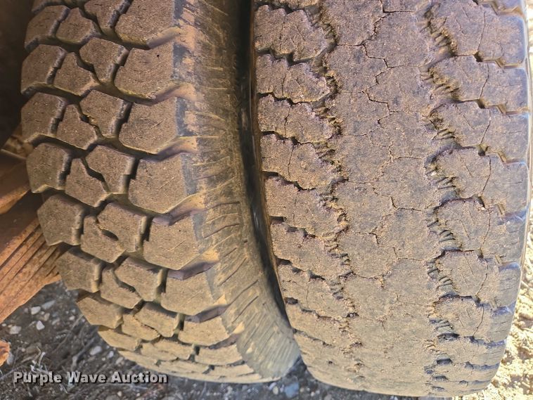 image for item ES2737 1985 Chevrolet C30 Crew Cab flatbed pickup truck