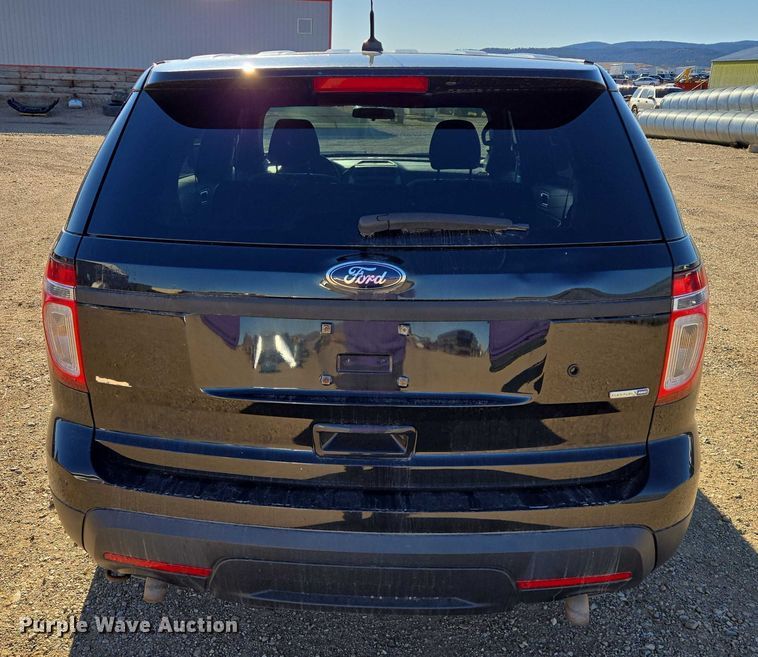 image for item ES2738 2014 Ford Explorer Police Interceptor SUV