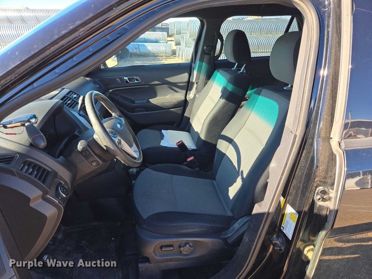 image for item ES2738 2014 Ford Explorer Police Interceptor SUV