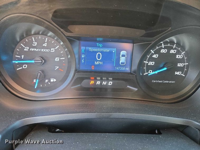 image for item ES2738 2014 Ford Explorer Police Interceptor SUV