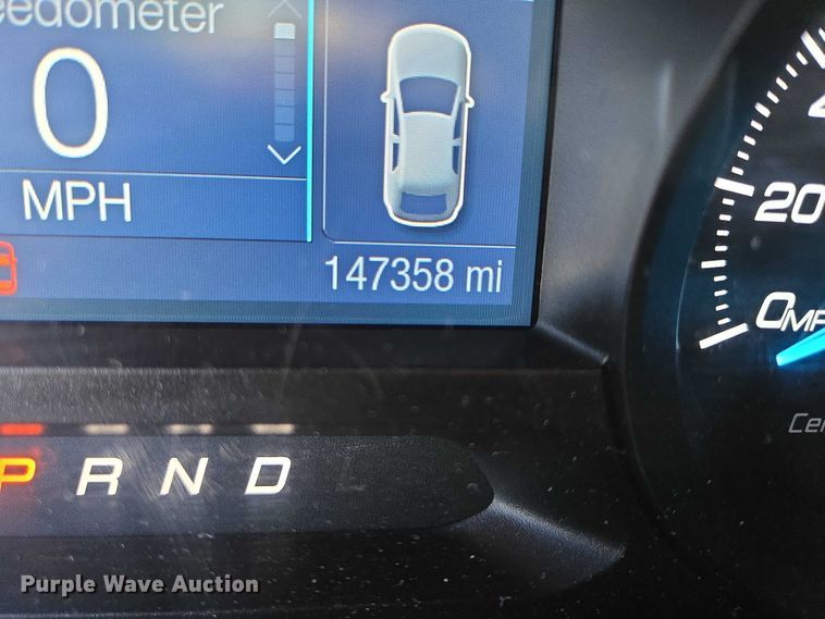 image for item ES2738 2014 Ford Explorer Police Interceptor SUV