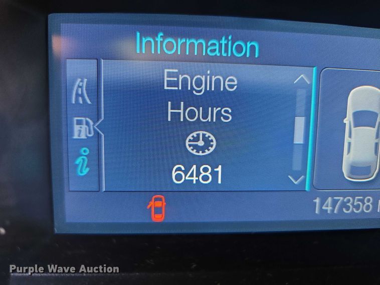 image for item ES2738 2014 Ford Explorer Police Interceptor SUV