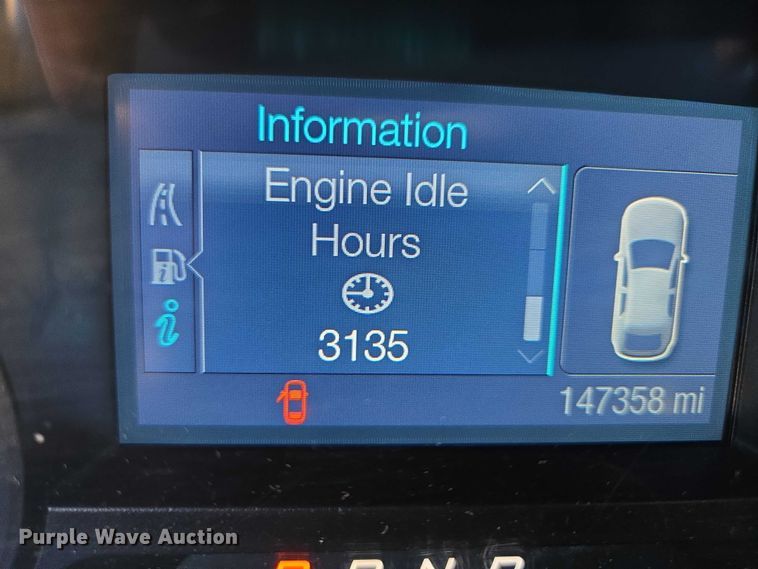 image for item ES2738 2014 Ford Explorer Police Interceptor SUV