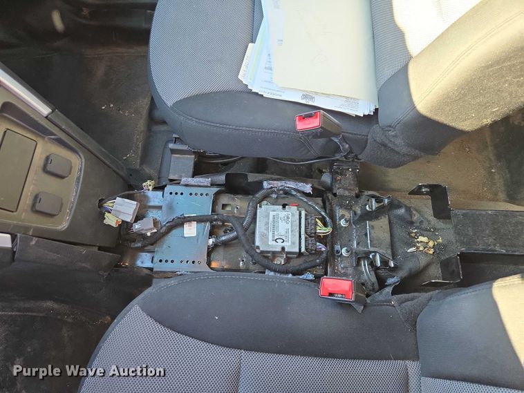 image for item ES2738 2014 Ford Explorer Police Interceptor SUV