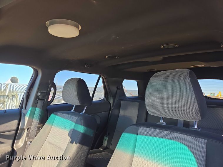 image for item ES2738 2014 Ford Explorer Police Interceptor SUV