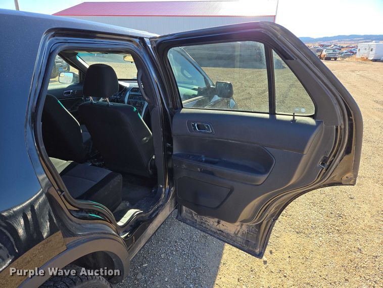 image for item ES2738 2014 Ford Explorer Police Interceptor SUV