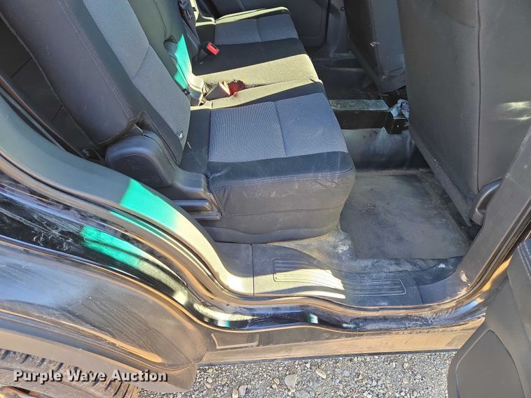 image for item ES2738 2014 Ford Explorer Police Interceptor SUV