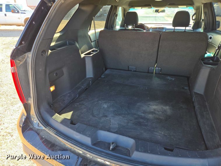 image for item ES2738 2014 Ford Explorer Police Interceptor SUV