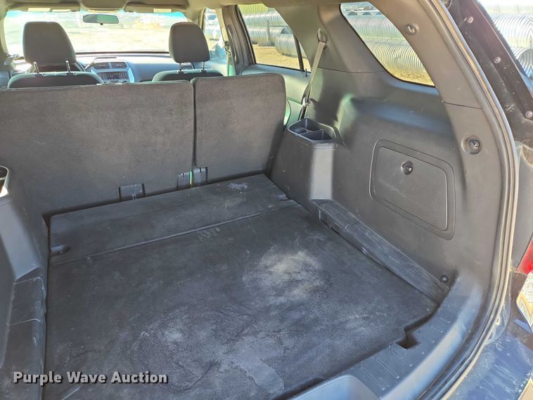 image for item ES2738 2014 Ford Explorer Police Interceptor SUV