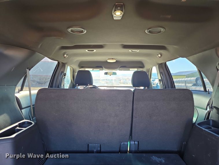 image for item ES2738 2014 Ford Explorer Police Interceptor SUV