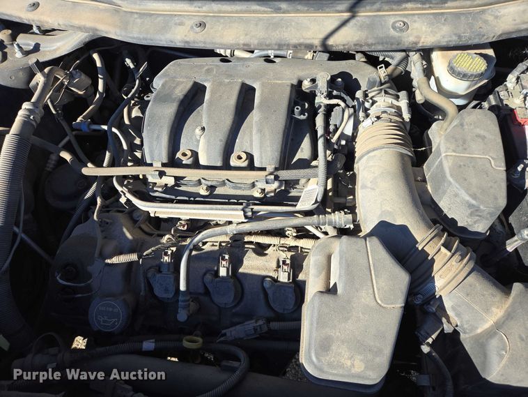 image for item ES2738 2014 Ford Explorer Police Interceptor SUV