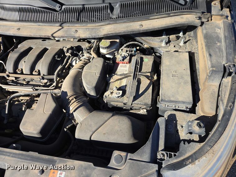 image for item ES2738 2014 Ford Explorer Police Interceptor SUV