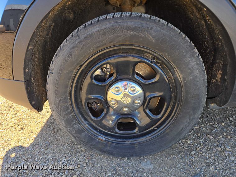 image for item ES2738 2014 Ford Explorer Police Interceptor SUV