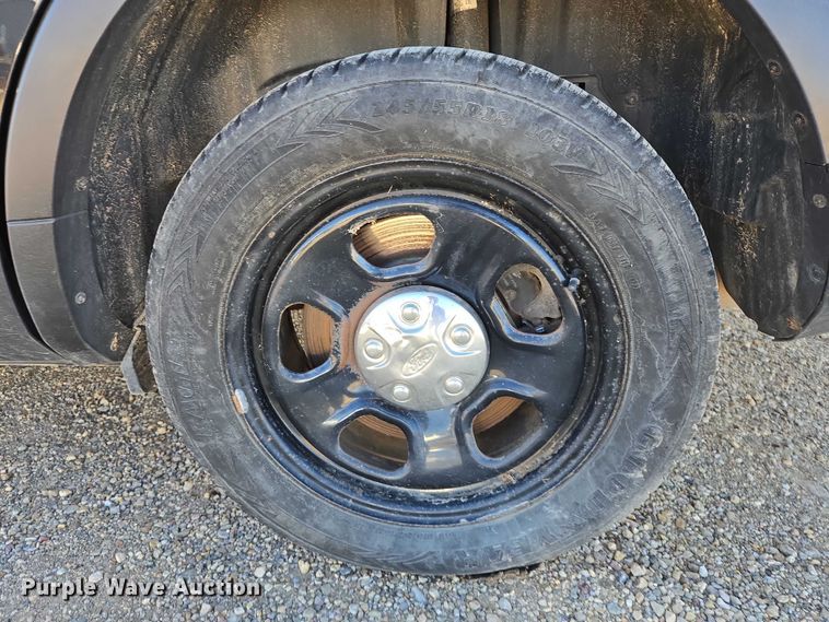 image for item ES2738 2014 Ford Explorer Police Interceptor SUV