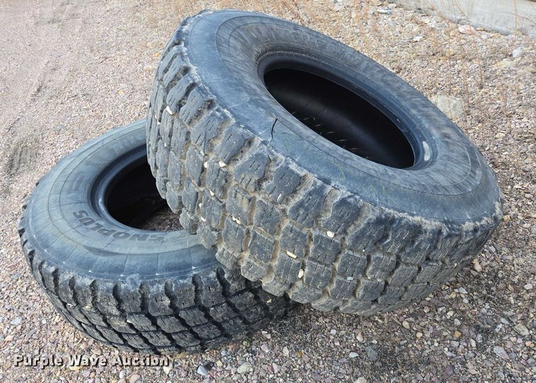 image for item ES2741 (9) 17.5R25 tires