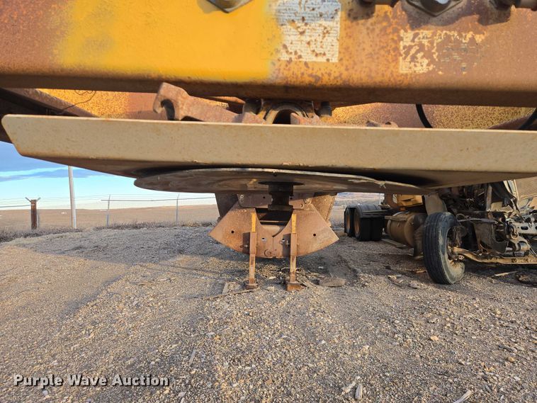 image for item ES2742 1996 Load King The Originator 2466 bottom dump trailer