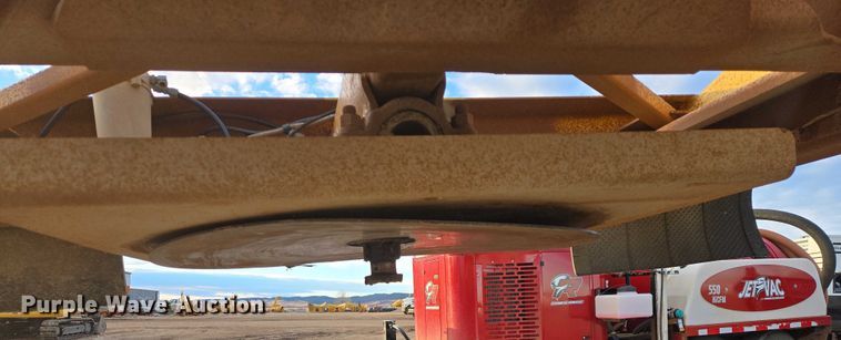 image for item ES2742 1996 Load King The Originator 2466 bottom dump trailer