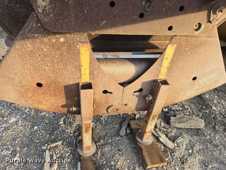 image for item ES2742 1996 Load King The Originator 2466 bottom dump trailer