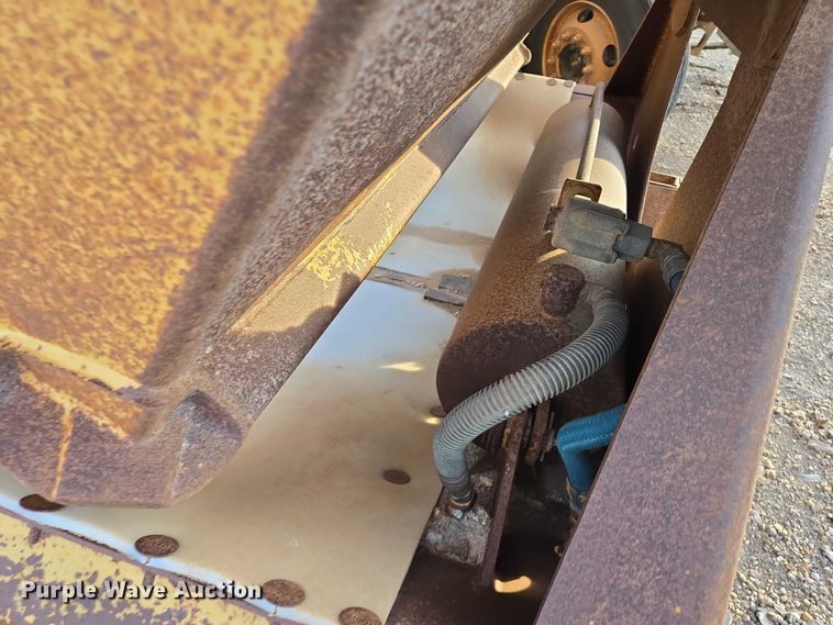 image for item ES2742 1996 Load King The Originator 2466 bottom dump trailer