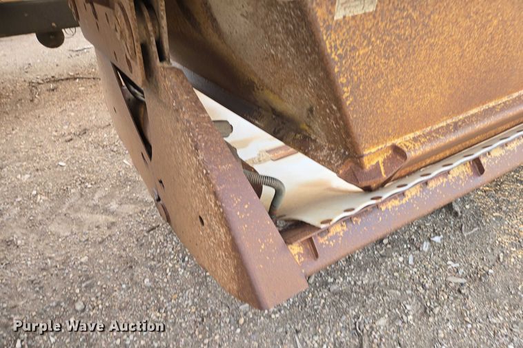 image for item ES2742 1996 Load King The Originator 2466 bottom dump trailer