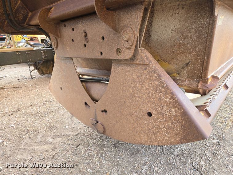 image for item ES2742 1996 Load King The Originator 2466 bottom dump trailer